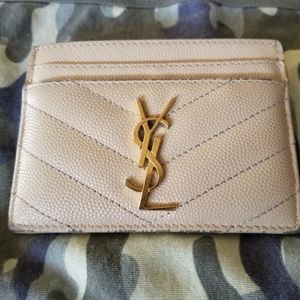 YSL Saint Laurent card holder